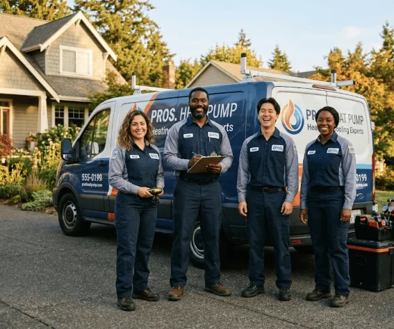 Heat Pump Installation company in Strausstown, PA