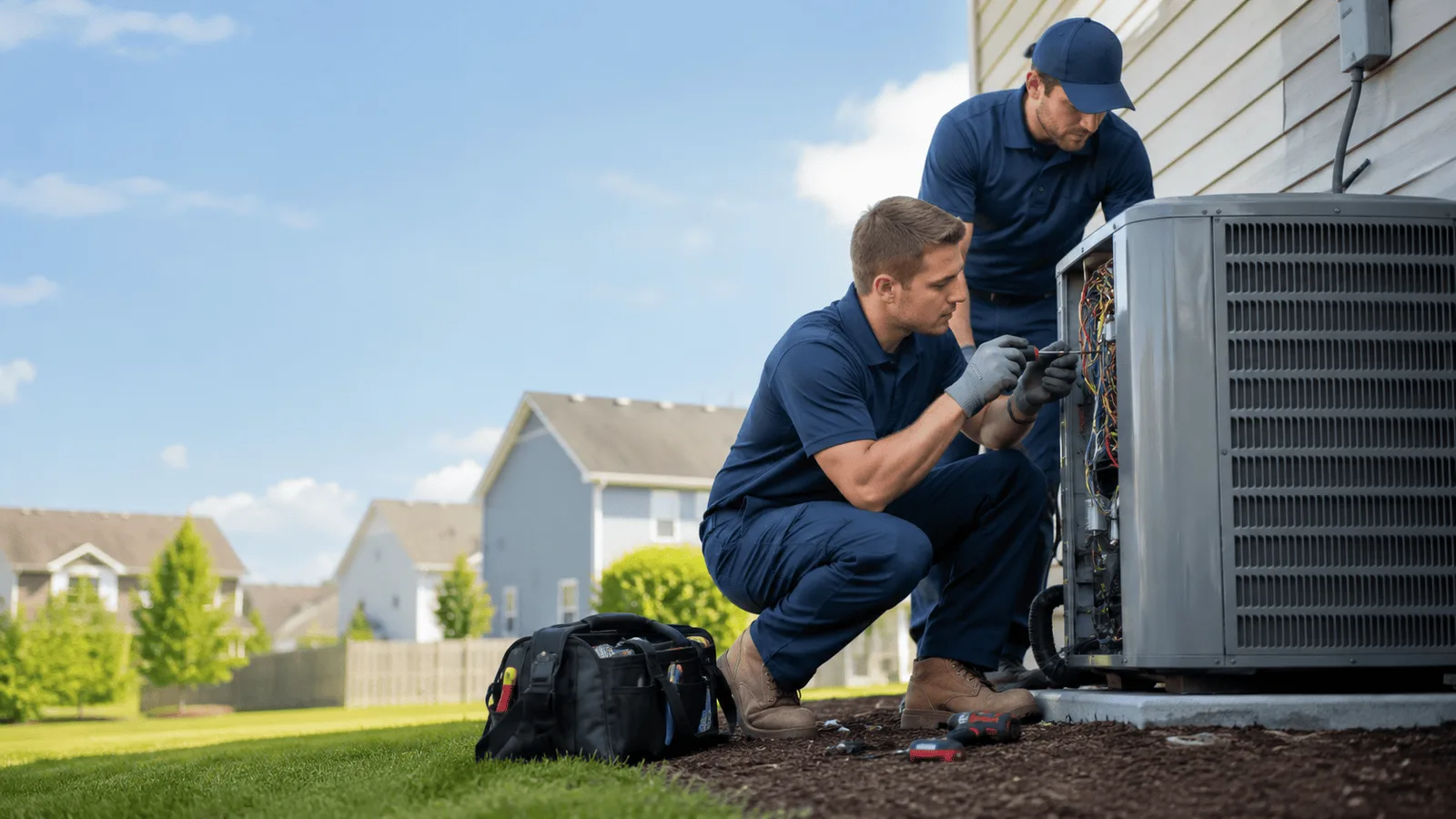 Heat Pump Installation in Strausstown, PA near me